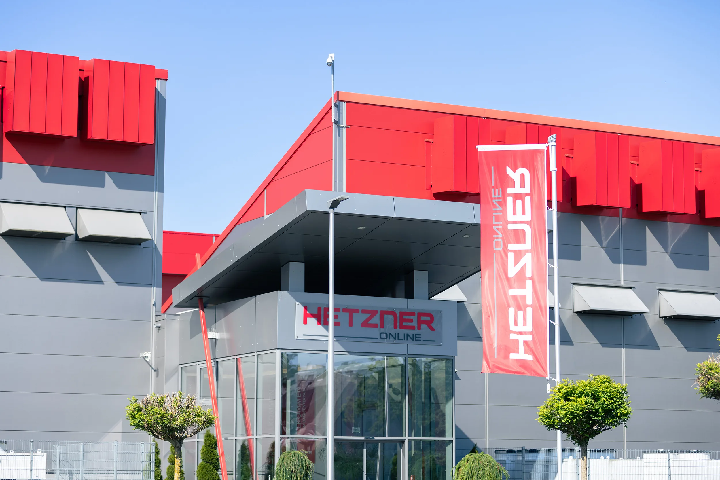 Cloud Hosting Hetzner Falkenstein DC1